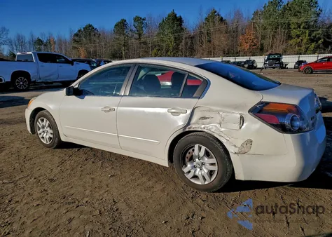 2010 Nissan Altima Base from USA, damaged, VIN 1N4AL2AP8AC138443